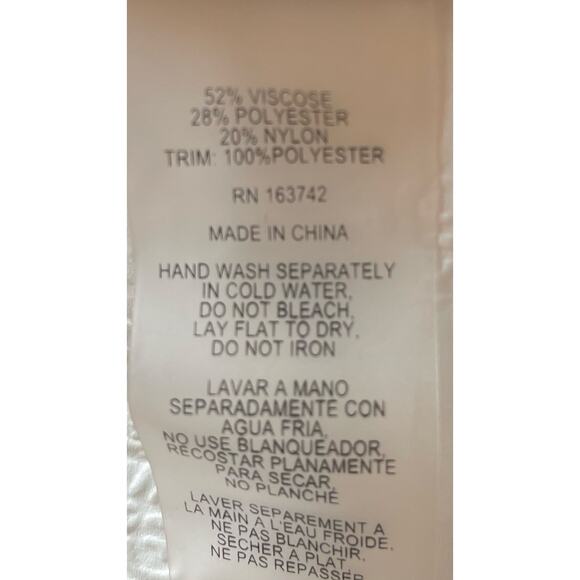 Siani Milano NWT Purple Sweater Ruffle Pleated Neck Cuffs Sz L Fairycore Dainty - Picture 11 of 13